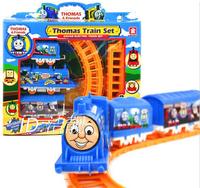 包邮 玩具批发 电动轨道托马斯火车 叮当车翻滚火车 益智儿童玩具