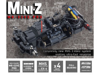 京商Mini-Z 15周年纪念 MR-03VE PRO MHS ASF 32781
