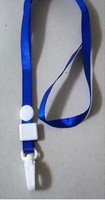 1.0丝光绳 塑料勾 1cm 多色可选 可印刷公司LOGO 胸卡绳 卡带