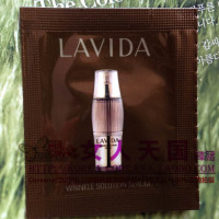 韩国正品coreana高丽雅娜LAVIDA活细胞凝时抗皱精华液乳清小样品