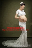 新款摄影孕妇服装影楼孕妇衣服拍照孕妇装影楼主题孕妇装2015