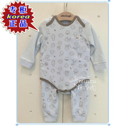 韩国专柜正品代购 allo lugh 2016年秋冬婴儿内衣套装 A16F3QP126