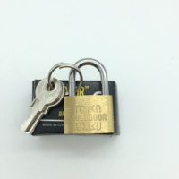 厂家直销 小铜锁四方锁20MM 挂锁 抽屉挂锁 箱包锁 小锁 铜锁挂锁