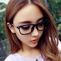 韩版平光镜时尚非主流中框潮流眼睛男女款打框架女眼镜带镜片眼镜