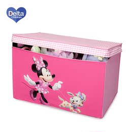 delta/美国达儿泰 迪士尼家具用品 布制储物箱 儿童玩具收纳箱