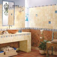 意大利100%原装进口瓷砖 奇尔肯塔娜卫生间厨房阳台仿古瓷砖 美式