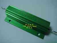 铝壳电阻器100W40ΩJ   绿色铝壳电阻器 （40欧姆）工厂 可定制