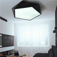 灯的艺术与设计 LED新款现代简约个性创意客厅卧室书房阳台吸顶灯