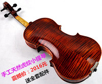 全手工虎皮、虎纹斑纹考级专用小提琴成人用4/4 3/4 1/2小提琴
