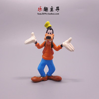 正版散货 迪士尼Disney米奇的遭遇 高飞狗 摆件公仔 卡通模型玩具