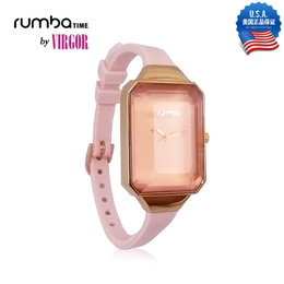 rumbatime石英表个性女士表学生手表防水表时装表时尚表腕表潮表