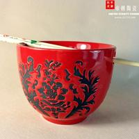 面碗日式陶瓷器 大号创意拉面碗 汤碗麻辣烫碗 韩式餐具特色包邮