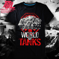 网游坦克世界短袖T恤衣服夏装青少年游戏周边虎式鼠式183虎王坦克