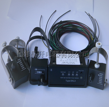 EKL3短路和接地故障指示器 环网柜 电缆分接箱故障指示器ekl3