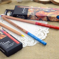 马可 彩色铅笔 24色可选 雷诺阿油性彩铅 彩铅 油性铅笔 3100