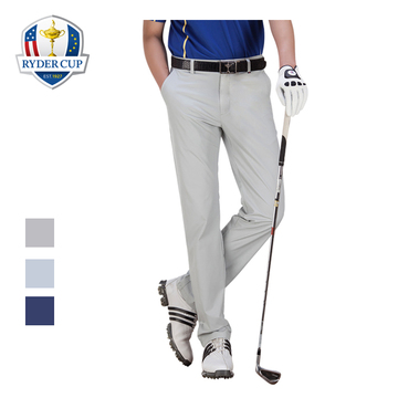 高尔夫服装 RYDER莱德杯 男款高尔夫长裤 速干透气 免熨防皱 新品