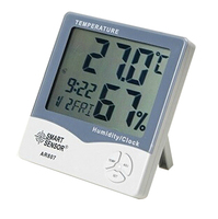 数字温湿度计 湿温度表 迷你干湿温度计 家用 办公 室内 AR807