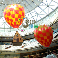 吊挂热气球 热气球新款 印logo热气球 装饰热气球 新款热气球