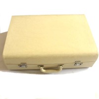 高档pu皮盒现货 首饰收纳盒 家庭用品收纳盒 皮盒定做可印LOGO