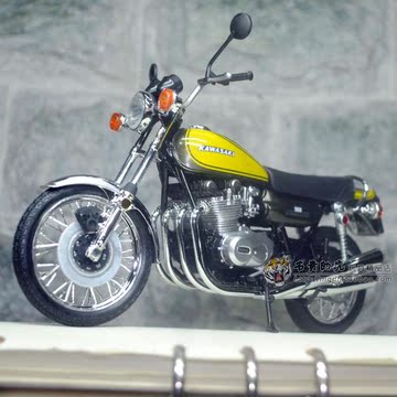 摩托车玩具俊基1:12川崎Kawasaki 900 Super4(z1)合金摩托车模型