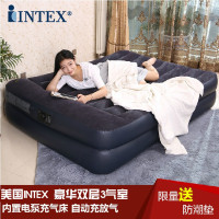 INTEX充气床垫双人加厚气垫床双人充气床双人单人充气垫特价