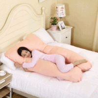 孕美人 孕妇枕 侧卧枕抱枕孕妇枕头护腰侧睡枕 多功能靠枕E型