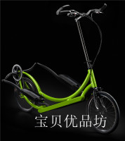 包邮SR自行车踏步机健身车高品质铝合金架禧玛诺变速