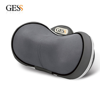 德国品牌GESS130 按摩枕颈椎按摩器 颈部肩腰部按摩枕家用车载