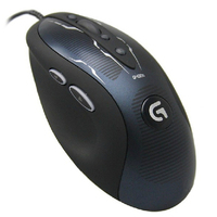 罗技G400s 升级版有线游戏鼠标 全新现货
