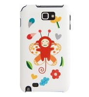 韩国进口手机保护壳 EPICASE Galaxy Note i9220_The butterfly