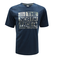 2015春夏The North Face北脸面正品代购男款圆领户外短袖T恤CGE6