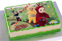 新鲜奶油天线宝宝儿童创意数码蛋糕北京蛋糕速递配送