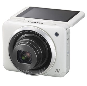 Canon/佳能 PowerShot N2 数码相机 翻转触摸屏 自拍相机 WIFI