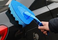 新款洗车海绵刷子长柄汽车吸水海绵大号洗车工具不伤车漆汔车用品