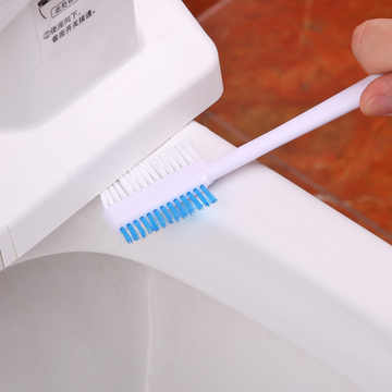 日本AISEN 卫生间缝隙清洁刷去死角马桶刷厕所刷坐便器刷子带盒子