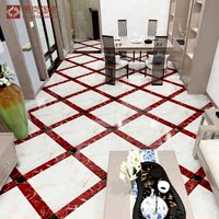 佛山瓷砖 全抛釉 地板砖 客厅抛光地砖600、800 卧室地砖 紫罗红