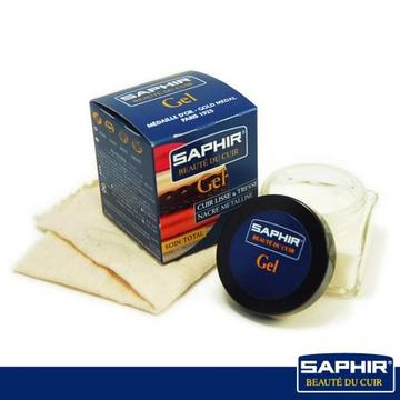 莎菲雅SAPHIR GEL 混合珍珠光泽滋润膏 皮包皮沙发日常清洁保养油