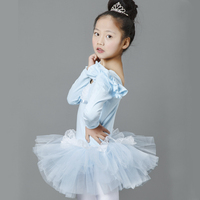 儿童芭蕾舞裙女童舞蹈裙舞蹈服装少儿形体考级练功服演出服表演服
