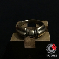 YOUNG人 我的指环王系列 复古戒指指环 手工饰品 包邮