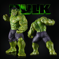 复仇者联盟2 绿巨人 反浩克hulk钢铁侠手办模型摆件公仔人偶玩具