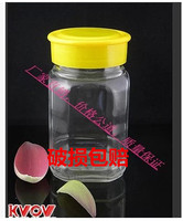 批发促销无铅玻璃蜂蜜瓶 酱菜瓶 储物瓶 密封瓶 密封罐 玻璃瓶