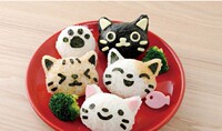 正品特价 日本便当 猫咪饭团模具 可爱小猫咪寿司饭团制作工具