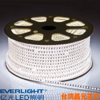 台湾亿光LED灯带正品贴片超高亮5050晶元芯片滴胶防水灯带软灯条