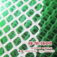 白色胶网 阳台防护网 塑料网 养殖网 植物爬藤围网 隔离网1m加厚