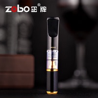 ZOBO正牌健康正品烟嘴过滤器三重双磁石微孔可清洗型高档烟具礼物