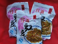 上海一只鼎酱菜豇豆斜桥特产小包装酱菜下饭菜