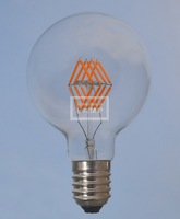 E27螺口球泡节能灯装饰灯LED 4W G125 复古爱迪生造型灯泡