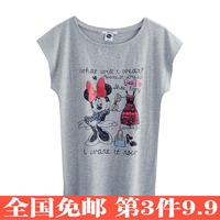 凡客诚品官网女韩国米奇短袖t恤女士夏装新款半袖米老鼠迪士尼t恤