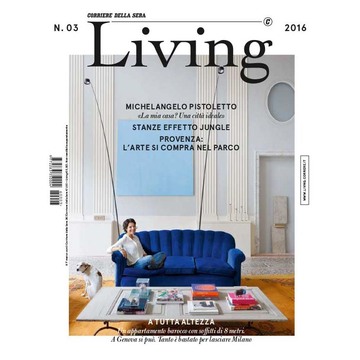 订阅 Living 室内设计杂志 意英双语原版 年订10期