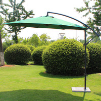 京好户外遮阳伞防雨防晒紫外线太阳伞公园大沙滩伞可调节可印商标